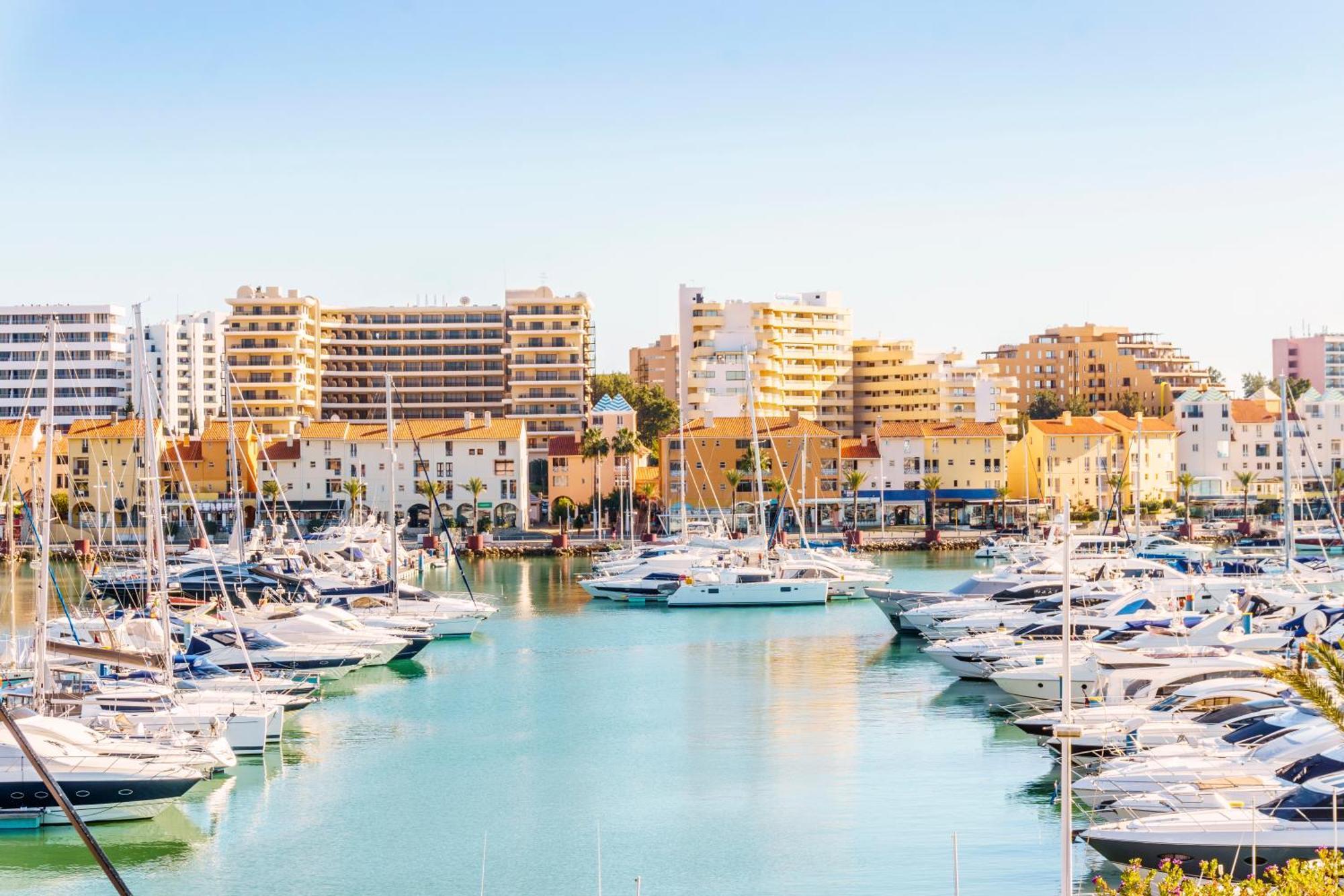 Daytona Beach Apartment Vilamoura Esterno foto